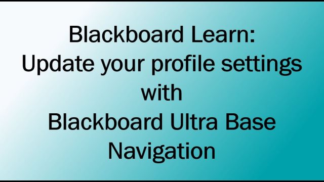 Tri c deals blackboard