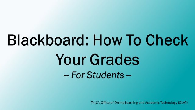 Tri c deals blackboard